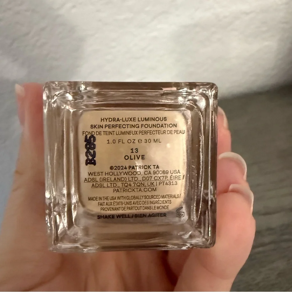 PATRICK TA Liquid Foundation - Olive 13 - Picture 3 of 3